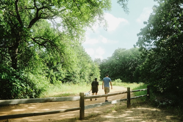 Trameloriax nature paths
